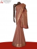 Pure Silver Zari Butta Crepe Silk Saree